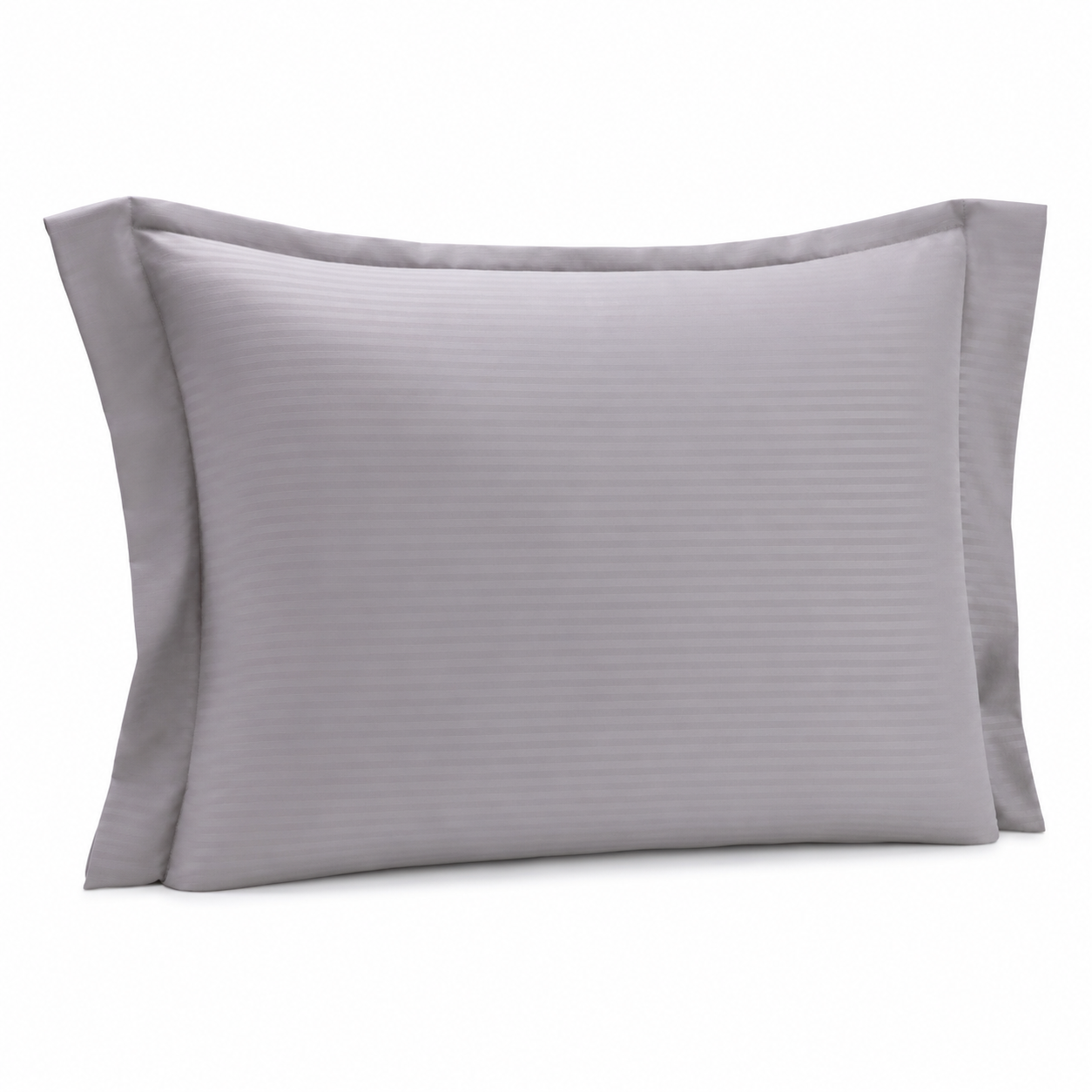 Fronha Brisa 50cm x 70cm Toque 200 Fios Cinza Microfibra - Lyor