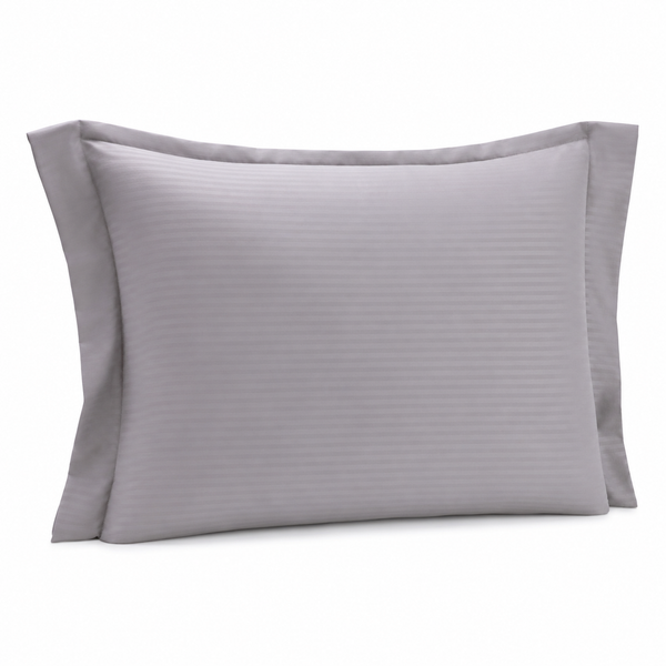 Fronha Brisa 50cm x 70cm Toque 200 Fios Cinza Microfibra - Lyor