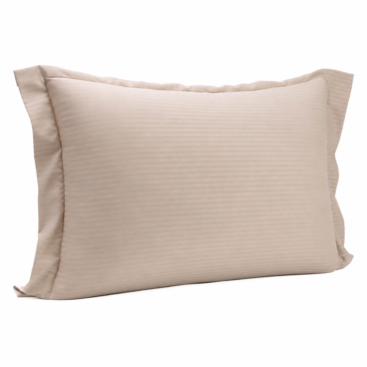 Fronha Brisa 50cm x 70cm Toque 200 Fios Bege Microfibra - Lyor