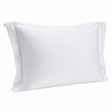 Fronha Brisa 50cm x 70cm Toque 200 Fios Branco Microfibra - Lyor
