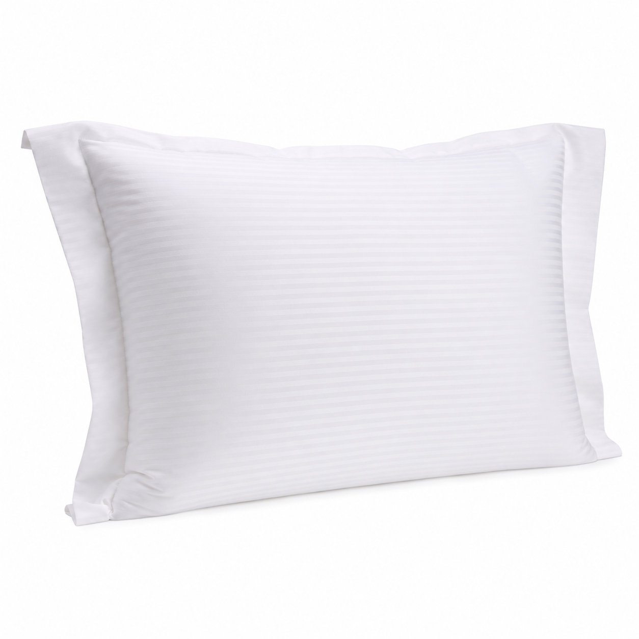 Fronha Brisa 50cm x 70cm Toque 200 Fios Branco Microfibra - Lyor