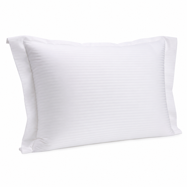 Fronha Brisa 50cm x 70cm Toque 200 Fios Branco Microfibra - Lyor