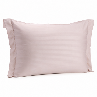 Fronha Brisa 50cm x 70cm Toque 200 Fios Rosa Microfibra - Lyor