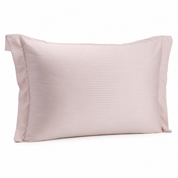 Fronha Brisa 50cm x 70cm Toque 200 Fios Rosa Microfibra - Lyor