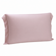 Fronha Saphira 50cm x 70cm Toque 300 Fios Rosa Microfibra - Lyor