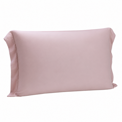 Fronha Saphira 50cm x 70cm Toque 300 Fios Rosa Microfibra - Lyor