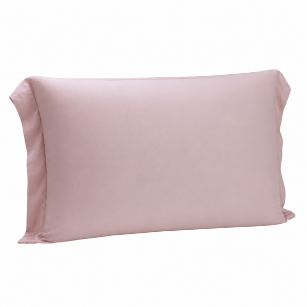 Fronha Saphira 50cm x 70cm Toque 300 Fios Rosa Microfibra - Lyor