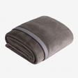 Cobertor Velvet Dream Casal Cinza Microfibra - Wolff