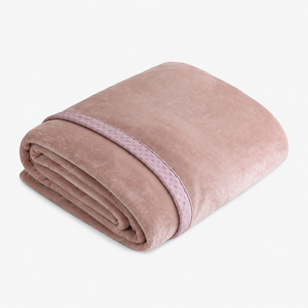 Cobertor Velvet Dream Casal Rosa Microfibra - Wolff