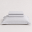 Jogo de Cama Solteiro Brisa Toque 200 Fios Cinza Microfibra - Lyor