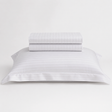 Jogo de Cama Solteiro Brisa Toque 200 Fios Branco Microfibra - Lyor