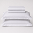 Jogo de Cama King Brisa Toque 200 Fios Branco Microfibra - Lyor