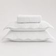 Colcha Matelassê Arabeske Casal com 2 Porta Travesseiros Branco Microfibra - Lyor