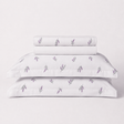 Jogo de Cama Casal Essencial Lavanda Toque 250 Fios Microfibra - Lyor