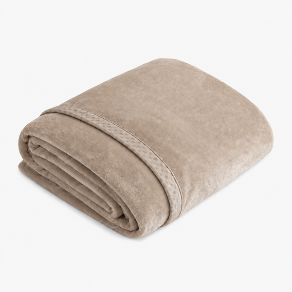 Cobertor Velvet Dream King Bege Microfibra – Wolff