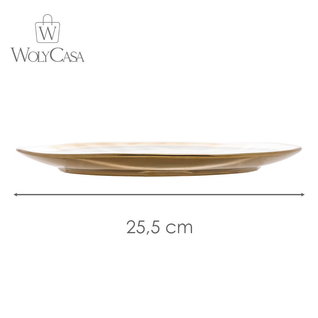 Prato Raso de Porcelana Dubai - Wolff