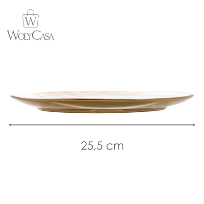 Prato Raso de Porcelana Dubai - Wolff