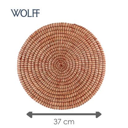 Lugar Americano Fibralife 37cm Fibra Natural - Wolff