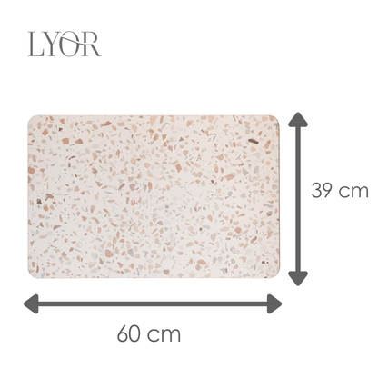 Tapete para Banheiro Stone Granilite Pedra Diatomita - Lyor
