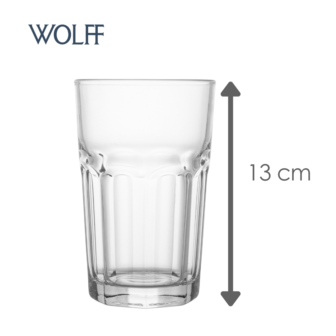 Copo Alto Allure 425ml Vidro – Wolff