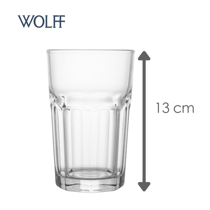 Copo Alto Allure 425ml Vidro – Wolff