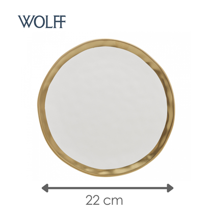 Prato para Sobremesa de Porcelana Dubai - Wolff
