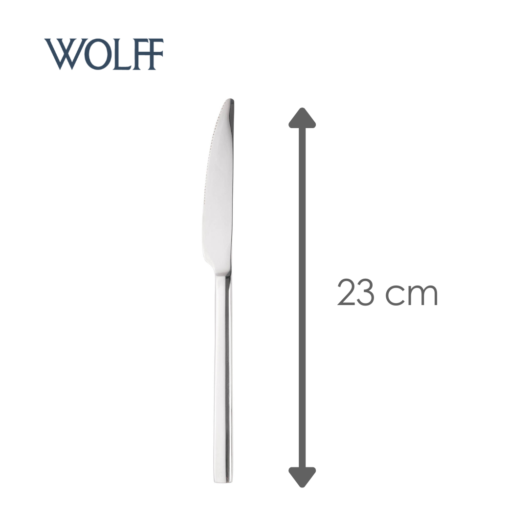 Conjunto 6 Facas para Churrasco de Aço Inox Viena - Wolff