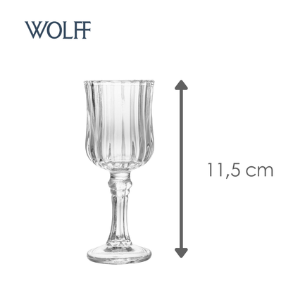 Taça de Licor Classic 50ml Vidro - Wolff