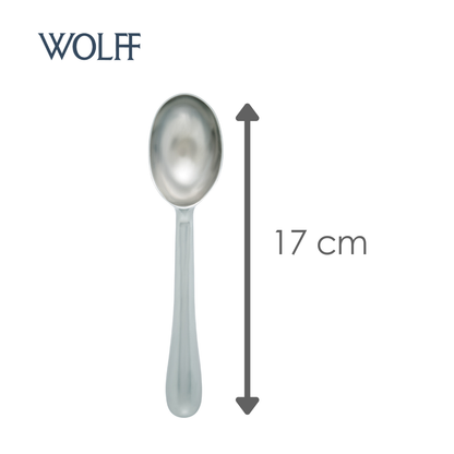 Colher para Sorvete em Liga de Zinco com Cabo Antiderrapante Chef Pro 17cm - Wolff