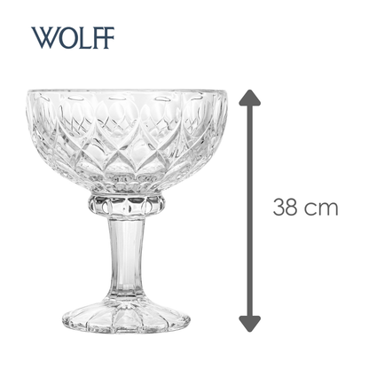 Taça Sobremesa Angel 260ml Cristal Ecológico – Wolff