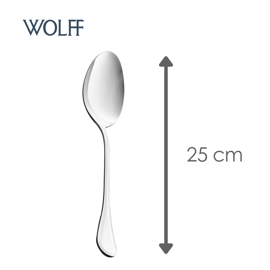 Colher para Servir de Aço Inox Avalon - Wolff