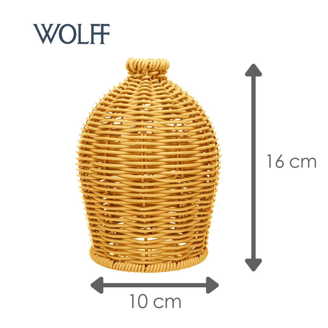 Capa para Difusor Olaria 10cm x 16cm Natural Plástico - Wolff