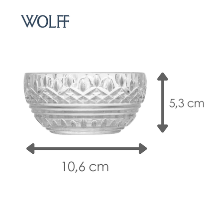 Bowl Lys 11cm x 5cm Cristal - Wolff