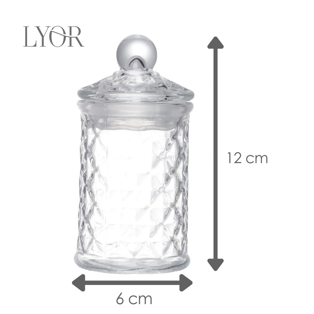 Pote Diamond Arena 135ml Vidro - Lyor