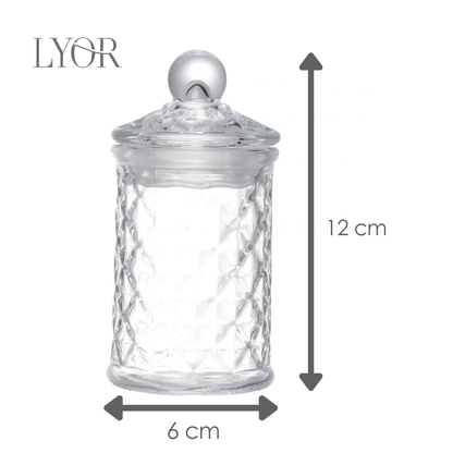 Pote Diamond Arena 135ml Vidro - Lyor