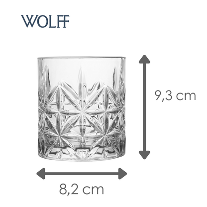 Copo Baixo Stella 300ml Vidro – Wolff
