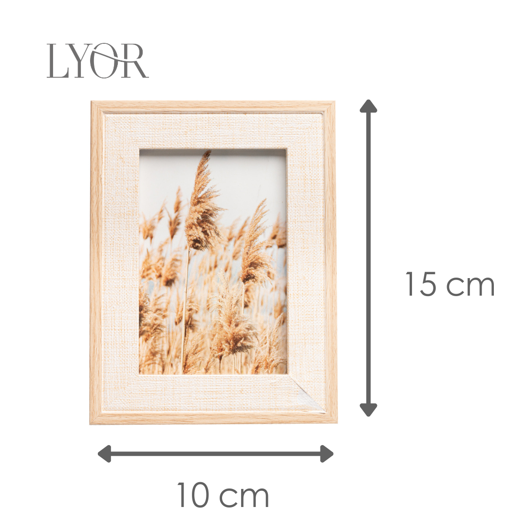 Porta Retrato de Mdf 10Cm X 15Cm - Lyor