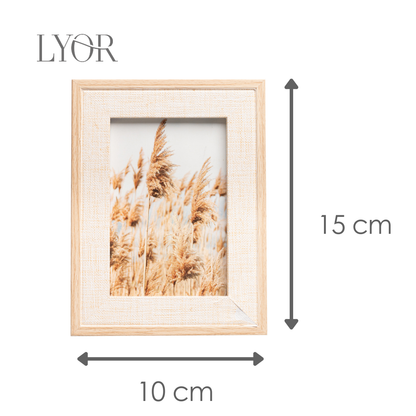 Porta Retrato de Mdf 10Cm X 15Cm - Lyor