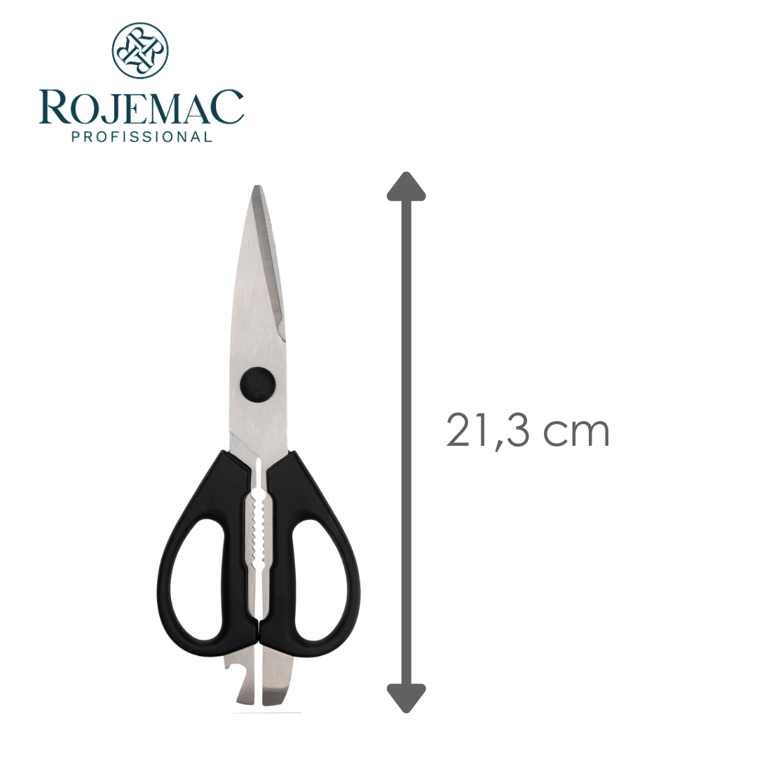 Tesoura para Cozinha 21cm Aço Inox - Rojemac Profissional