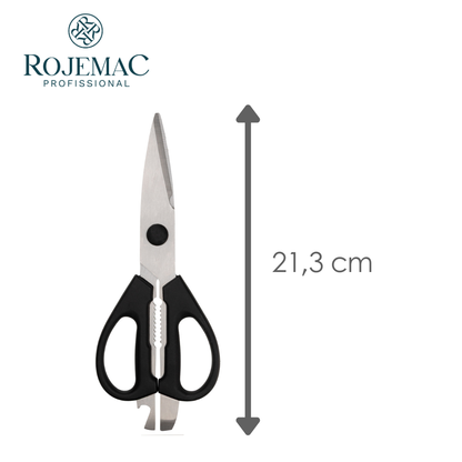 Tesoura para Cozinha 21cm Aço Inox - Rojemac Profissional