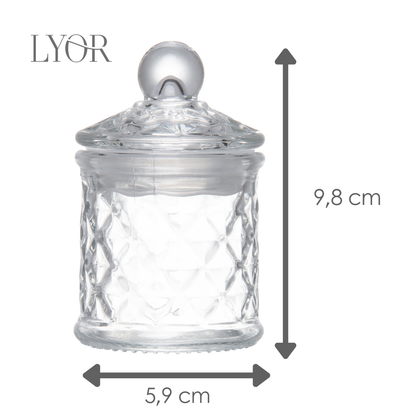 Pote Diamond Arena 75ml Vidro - Lyor