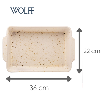 Refratário de Cerâmica Mist Branco Matte - Wolff