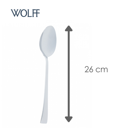 Colher para Servir de Aço Inox Berna - Wolff