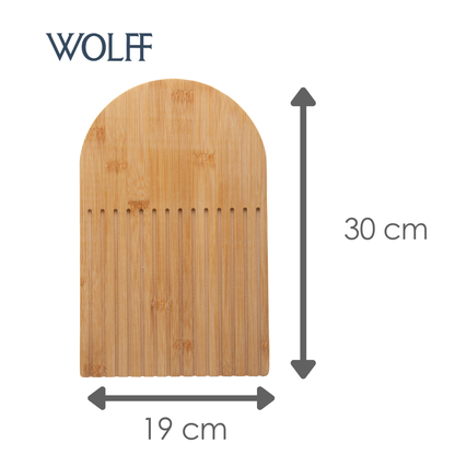Tábua Lavie 30cm x 19cm x 1cm Bambu - Wolff