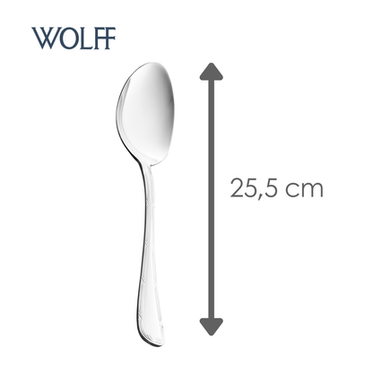 Colher para Servir de Aço Inox Croisé - Wolff