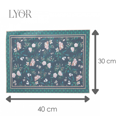 Conjunto 24 Jogos Americanos de Papel Magnolia 40cm x 30cm - Lyor