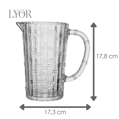 Jarra Lanai 1L Cristal Ecológico - Lyor