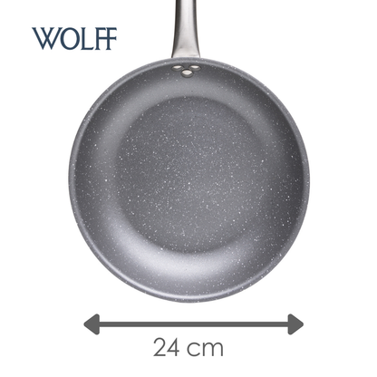 Frigideira de Indução Prime Cook com Revestimento Antiaderente - Wolff