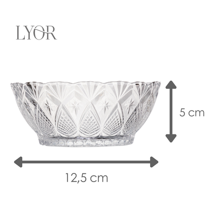 Conjunto 6 Bowls de Vidro King - Lyor