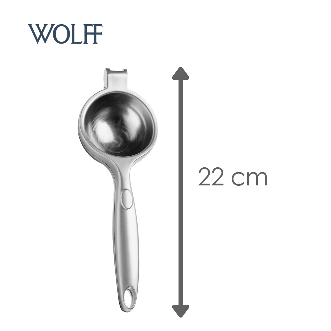 Espremedor Limão Chef Pro 22cm Liga de Zinco - Wolff